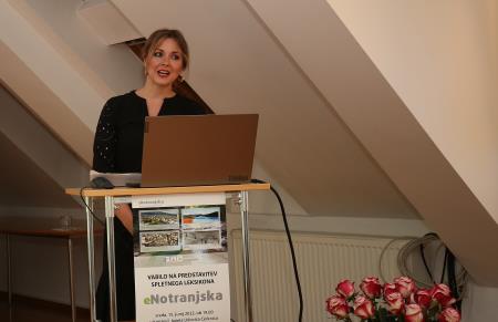 PREDSTAVITEV PORTALA E NOTRANJSKA 16 FOTO LJUBO VUKELIČ